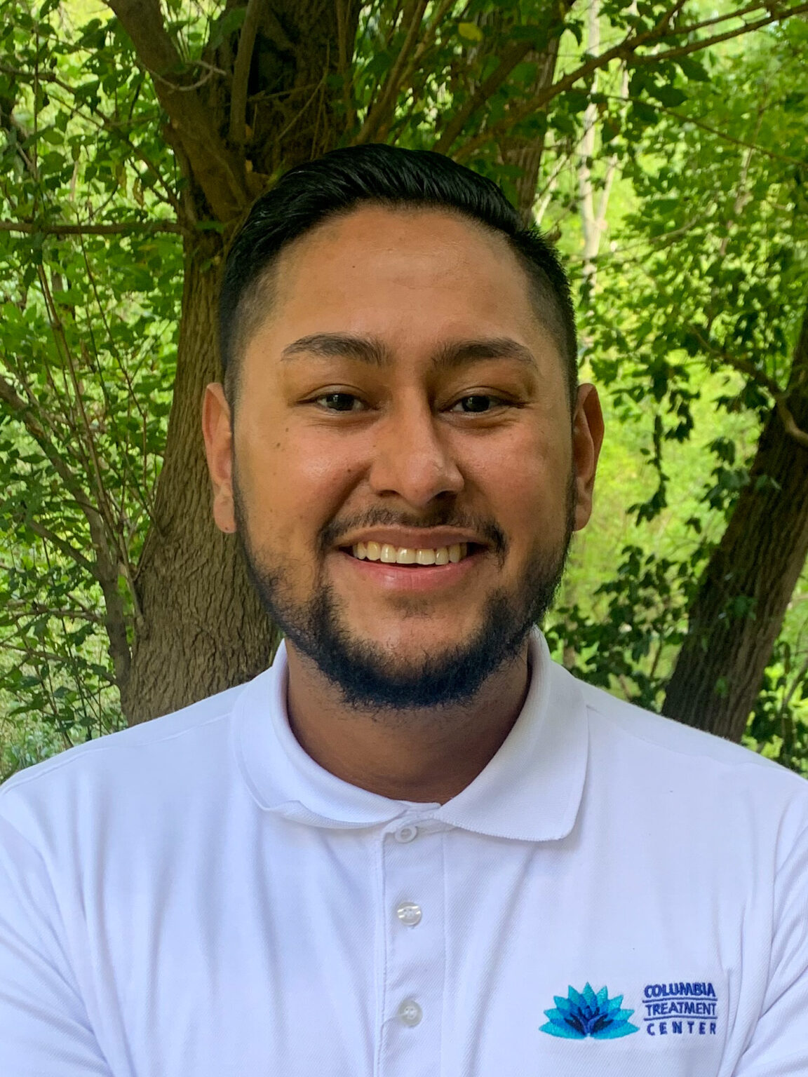 Nestor Mejia, Office Manager, Columbia Treatment Center Columbia