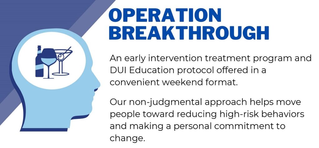 Operation Breakthrough (Program), Columbia Treatment Center