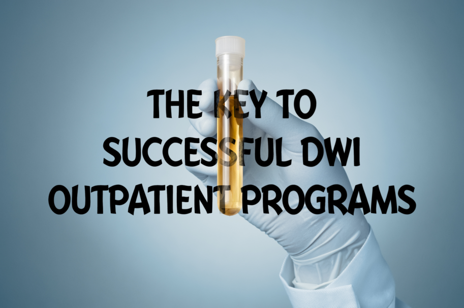 drug testing in a DWI outpatient program